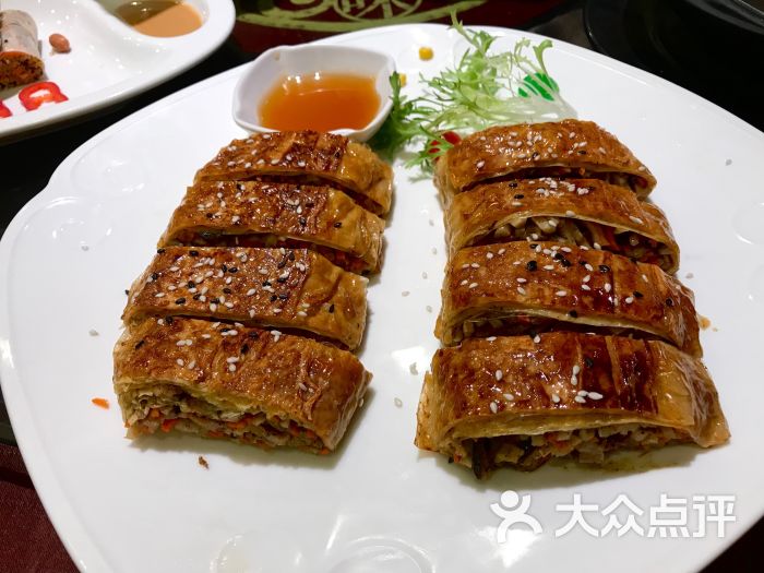食为天素食原素馆(西增店)传统斋烧鹅图片 - 第4张