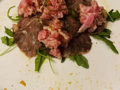 鲜制金枪鱼莎莎配五花牛腱-Solo(衡山路店)