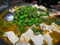 -探鱼·鲜青椒爽麻烤鱼(天河优托邦店)