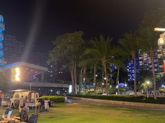 -JW万豪厨房餐厅·滨海草坪烧烤·海鲜·海景(三亚绿发山海天JW万豪酒店)