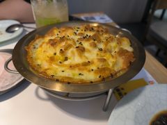 玉米爱上芝士-猪啊牛呀羊啊铜盘烤肉(正大广场店)