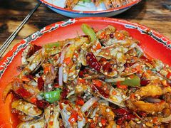 爆炒蛏子-夹夹大·蟹蟹大排档(财富又一城店)