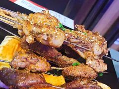 -钳小柒·小龙虾蓝龙王烧烤夜宵(长寿路店)