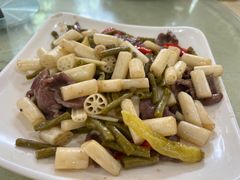 藕尖炒牛肉-区海鸡场饭店(石壁店)
