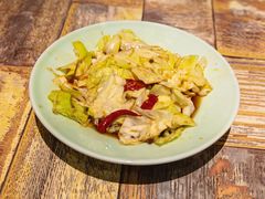 炝莲白-聪英餐厅