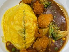 -池奈·咖喱蛋包饭(熙地港店)