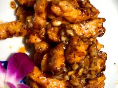 秦二爷黑椒肉条-额娘·现烙春饼烤鸭(太原总店)