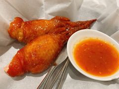 鲜虾胶酿脆皮鸡翅-港丽餐厅(正大店)