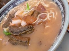 虾爆鳝面-慧娟面馆·餐厅(望江路店)