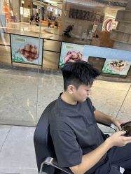 -M1山木造型国潮男士发型定制