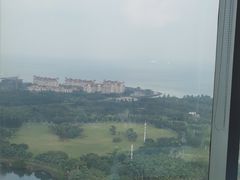 -黄金海景大酒店-旋转餐厅
