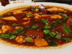 鸭血豆腐-壹只菜·崇明本地特色菜(崇明南门店)