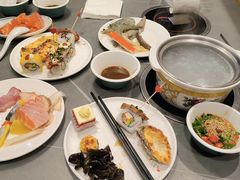 -遇上西雅图多融合海鲜自助餐厅(中房金谊广场店)