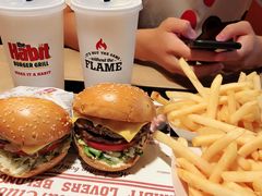 -The Habit Burger Grill 哈比特汉堡(复兴soho店)