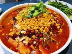 海鲜毛血旺-野蔓果·山野菜(西湖景区·龙井茶田店)