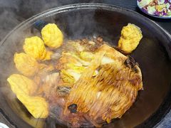 -崔记生活·铁锅炖鱼粘卷子(总店)