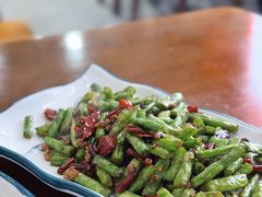 干煸四季豆-农家菜馆(三墩店)