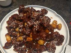 金蒜子牛肉粒-金阁家常菜(贵阳路店)