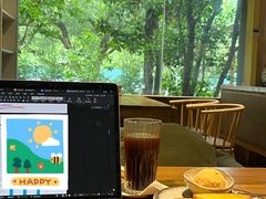 -谷咖啡·鲜花绿植花园餐厅
