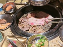 -姜胖胖韩式自助烤肉(光明万达店)