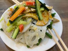 -建基泡馍·西安老字号·清真(永宁店)