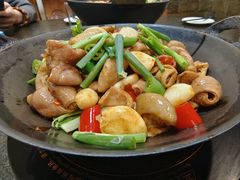 干锅肥肠-湘肠香火锅店(团结湖店)