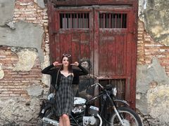 -槟城街头艺术街区