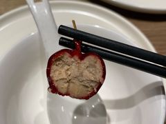 樱桃鹅肝-小大董·烤鸭(凤凰汇店)