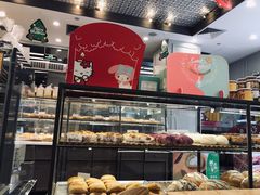 面包甜点陈列柜-BreadTalk面包新语·烘焙蛋糕(海岸城店)