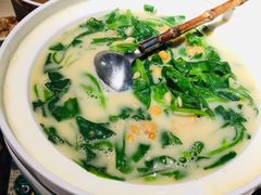 豆汤豌豆尖-京味斋·北京烤鸭(华威桥北工大店)