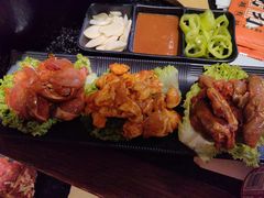 -四斤烤肉(东戴河孟家店)