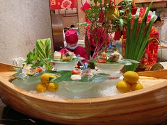 -广州万富希尔顿酒店·感趣自助餐厅·金秋蟹宴生蚝海鲜刺身烧烤