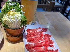 安格斯谷饲牛肉-牛腩之旅·牛腩牛杂煲(光启城美食城店)
