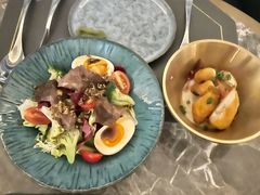 牛排鲜蔬沙拉-Hi City·城市之巅