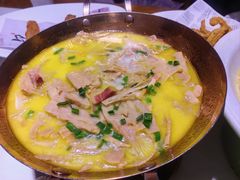 鸡汁黄山竹笋-老平安农家菜(平安店)