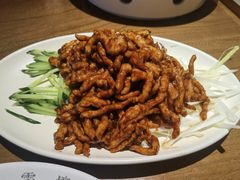 京酱肉丝-姥姥家春饼店(八里庄店)