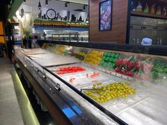 自助取餐区-壹炉自助烤肉烧烤店(港悦广场店)
