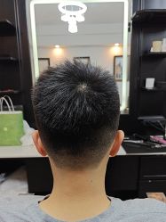 -潮流町·男士烫染发型定制