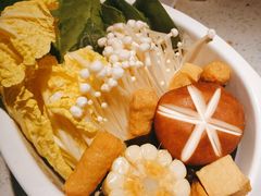 蔬菜拼盘-蜀渔港·鱼缸烤鱼店(华山珑城店)