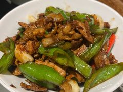 螺丝椒炒肉-小吊梨汤·北京菜·烤鸭(清河万象汇店)