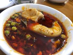 特色梭边鱼-白水河冷锅鱼