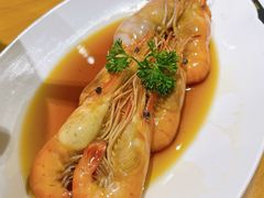 花雕熟醉大头虾-乐忻皇朝(上海中心大厦店)