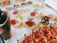 -绿岛港轩海鲜烤肉涮锅自助餐厅