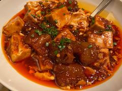 麻婆蹄筋豆腐-湖滨28中餐厅·西湖宴·杭州君悦酒店