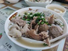 至尊三宝汤河粉（牛筋，第一刀肉，鱼滑）-荔林食店(西华路店)