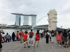 -鱼尾狮公园