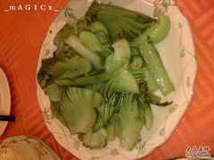 猪油渣水东芥菜-新东城喜宴海鲜酒家(同德店)