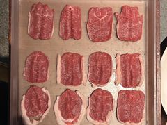 招牌鲜切羊上脑-东兴班·北京涮肉(环球影城店)