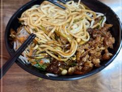-大姨捞面(新安花园店)