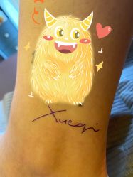 -众刺纹画·纹身·穿孔饰品·海娜定制